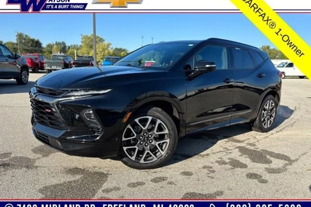 2023 Chevrolet Blazer RS photo 1