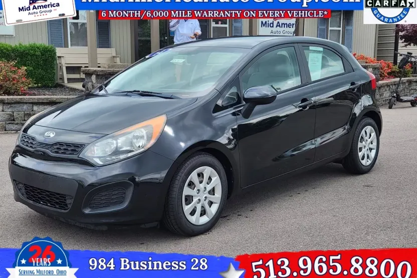 2014 Kia Rio LX photo 1