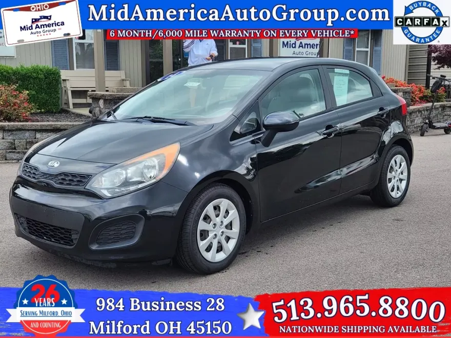 2014 Kia Rio LX photo 1