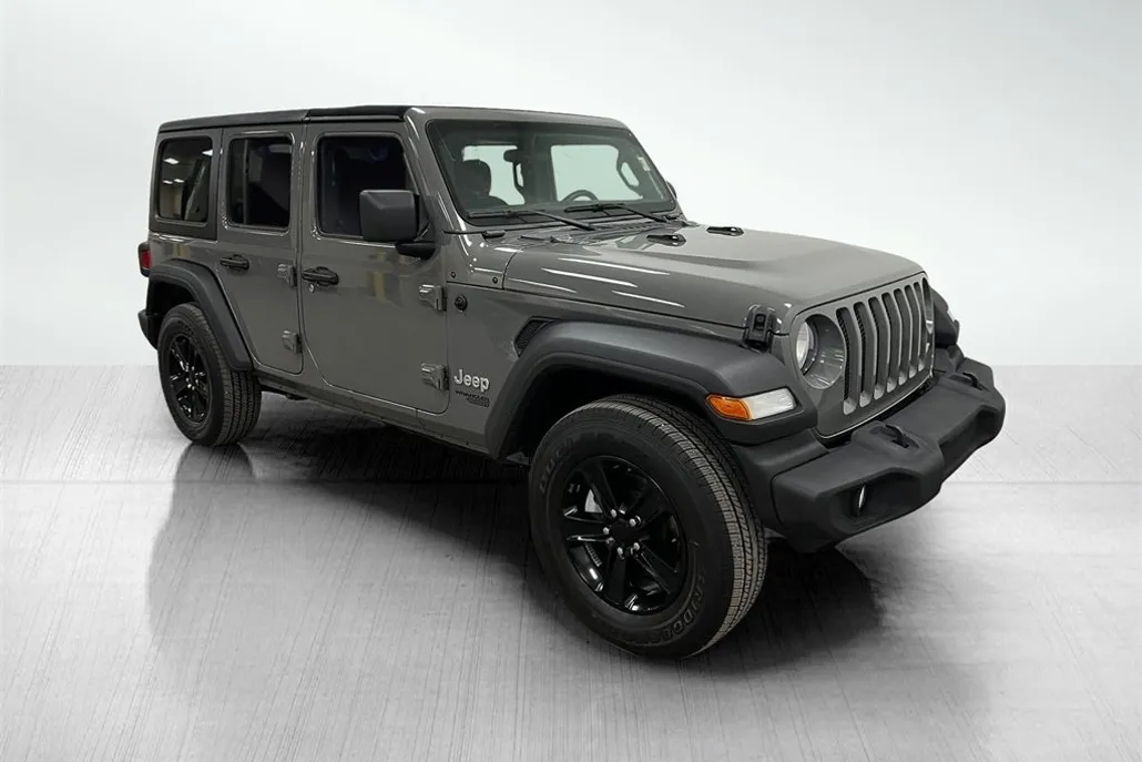 2021 Jeep Wrangler Unlimited Sport S photo 1