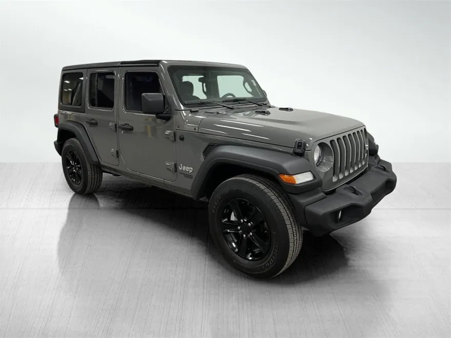 2021 Jeep Wrangler Unlimited Sport S photo 1