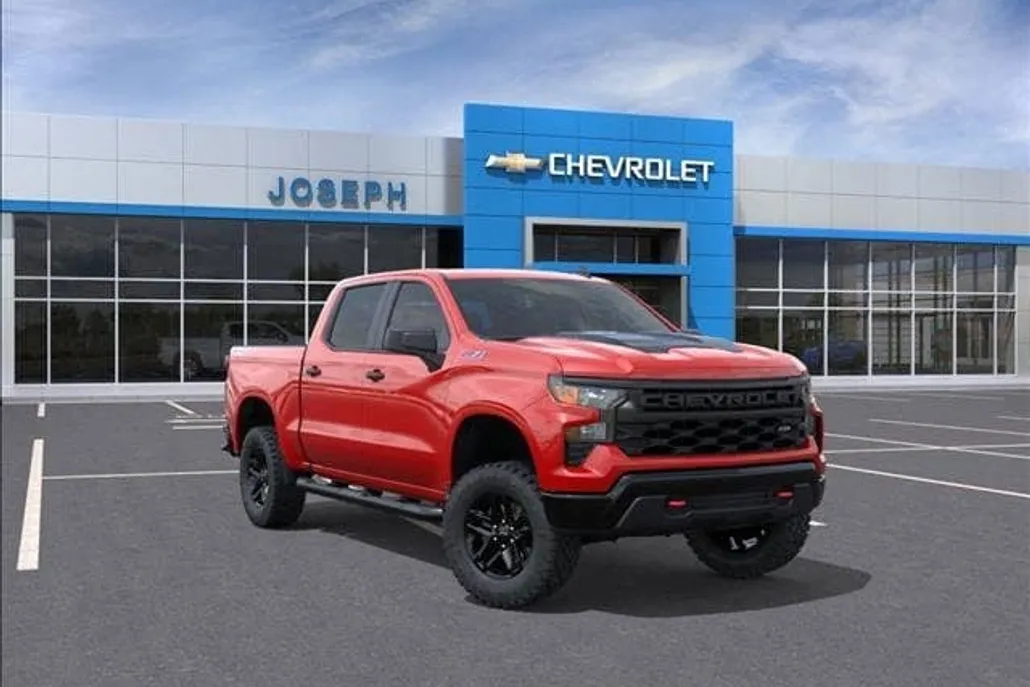 2026 Chevrolet Silverado 1500 Custom Trail Boss photo 1