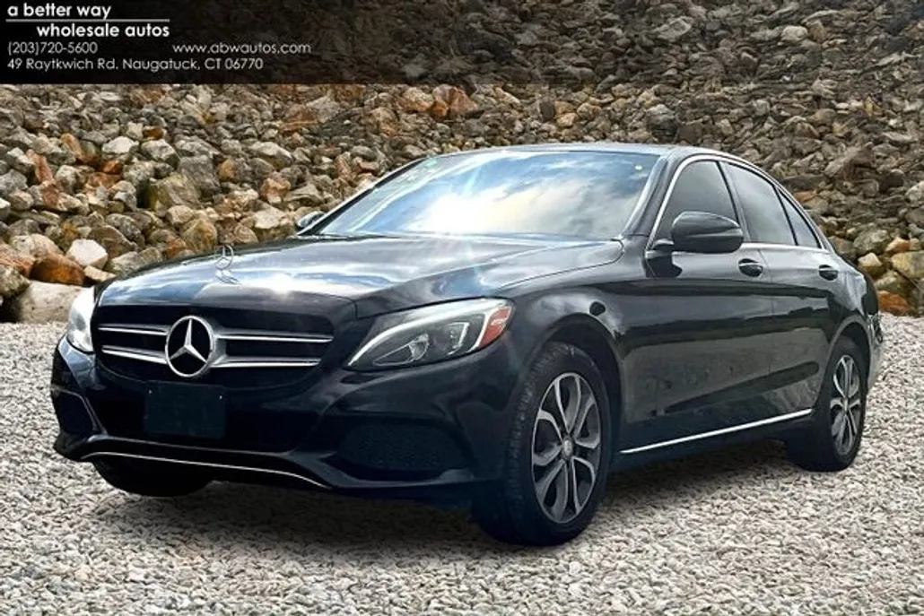 2016 Mercedes Benz C 300 4MATIC photo 1