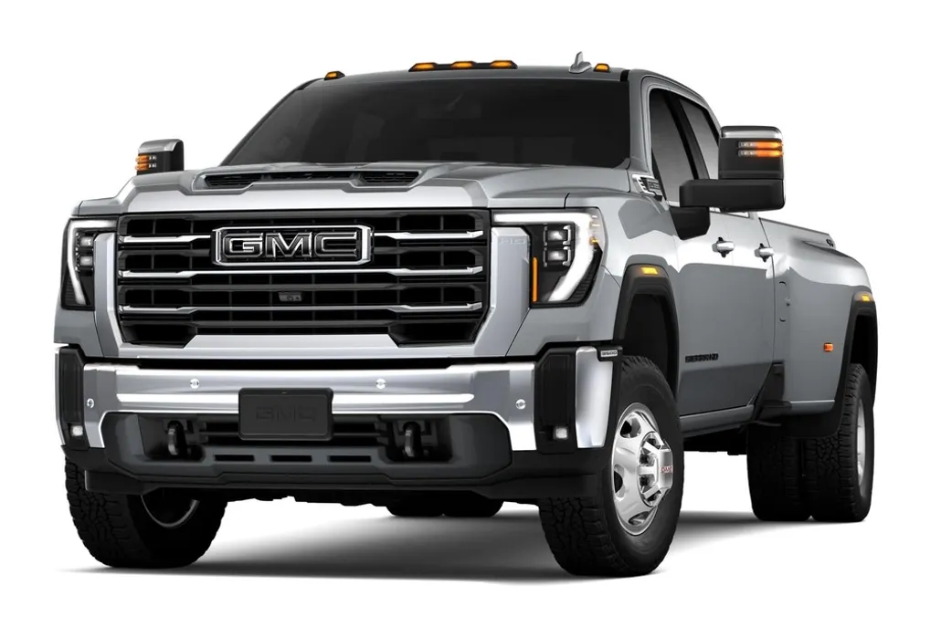 2026 Gmc Sierra 3500 HD SLT photo 1