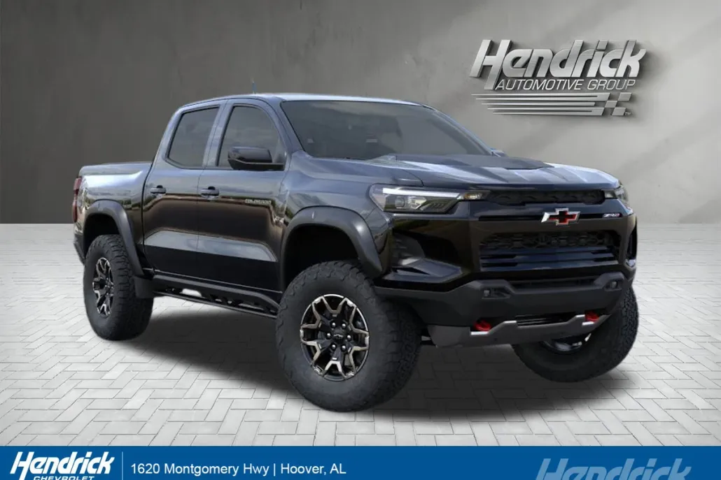 2026 Chevrolet Colorado ZR2 photo 1