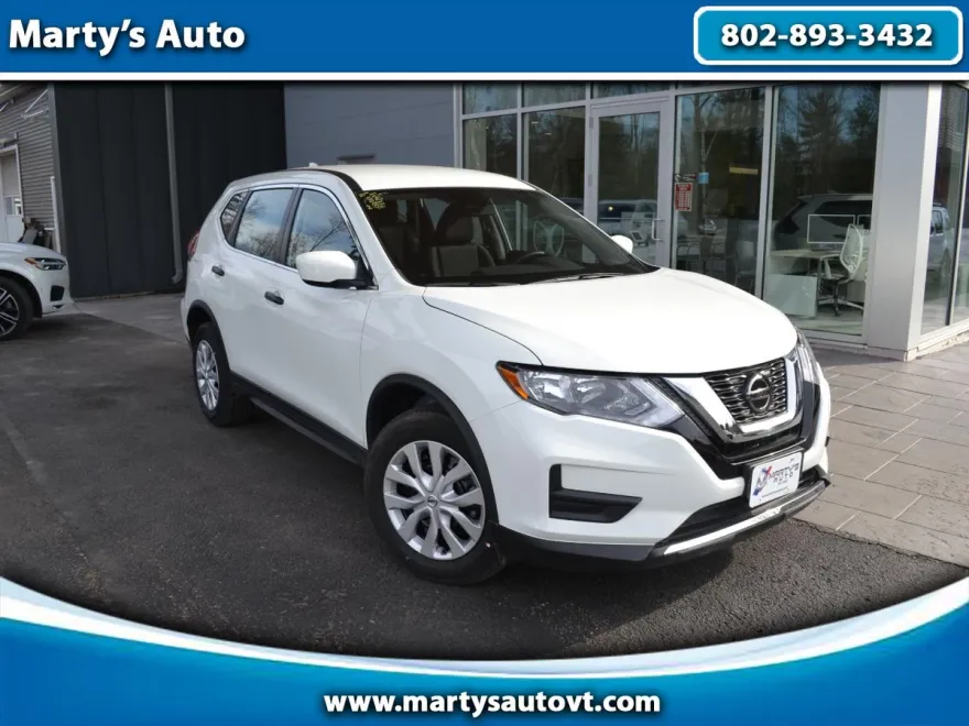 2019 Nissan Rogue S photo 1