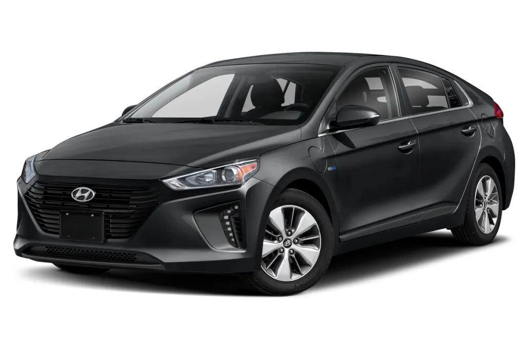 2019 Hyundai Ioniq Plug-In Hybrid Limited photo 1