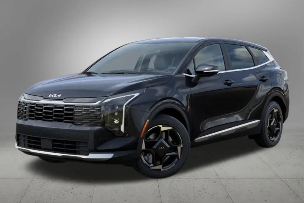 2026 Kia Sportage EX photo 1