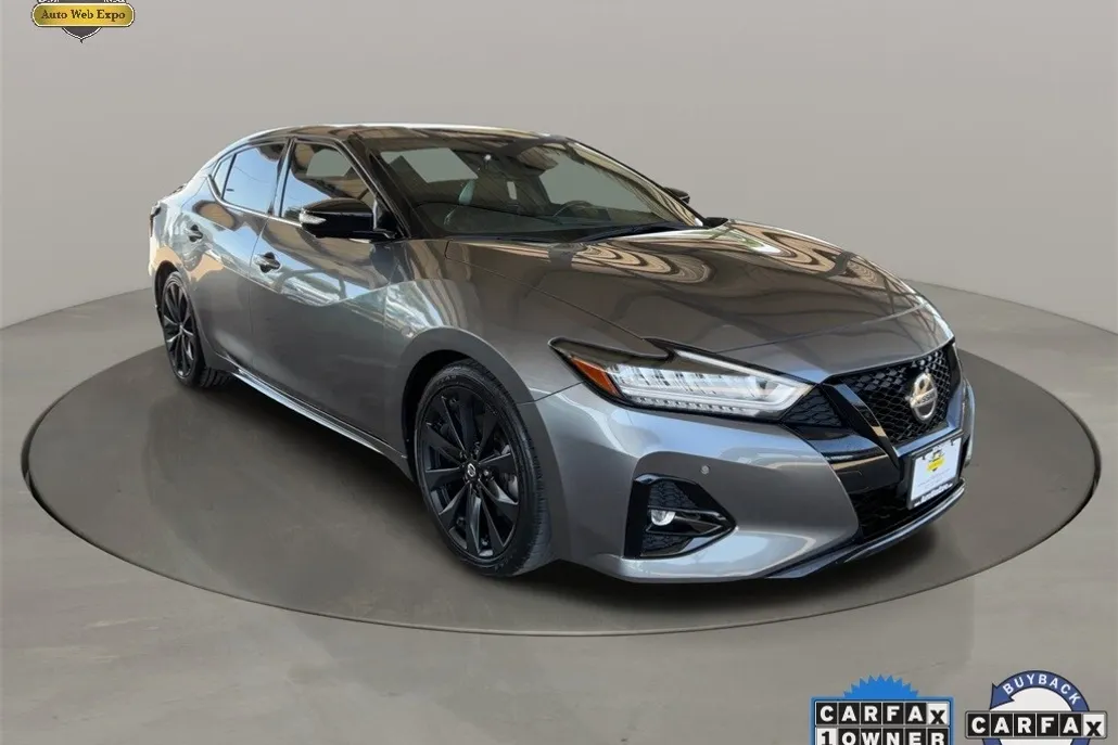 2021 Nissan Maxima SR photo 1