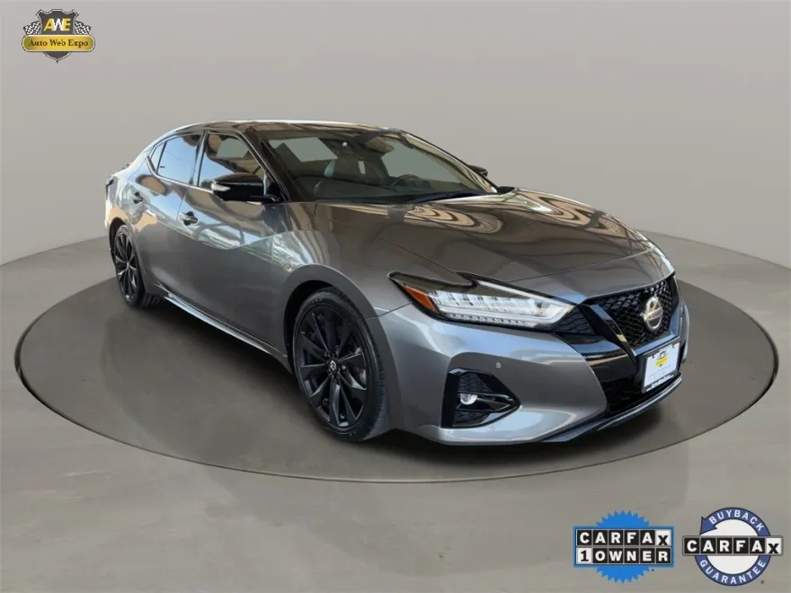 2021 Nissan Maxima SR photo 1