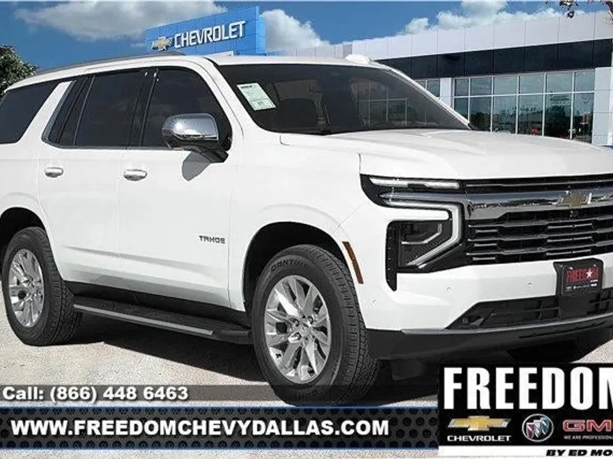 2025 Chevrolet Tahoe Premier photo 1