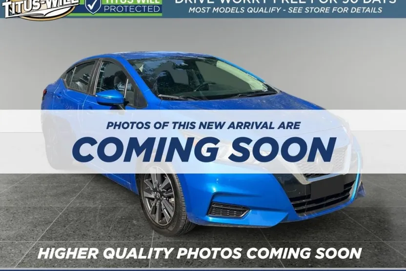 2021 Nissan Versa 1.6 SV photo 1