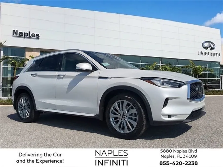 2025 Infiniti QX50 Luxe photo 1