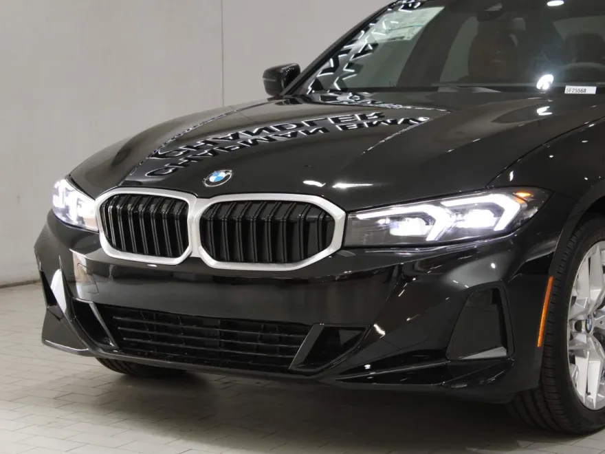 2025 Bmw 330i photo 2