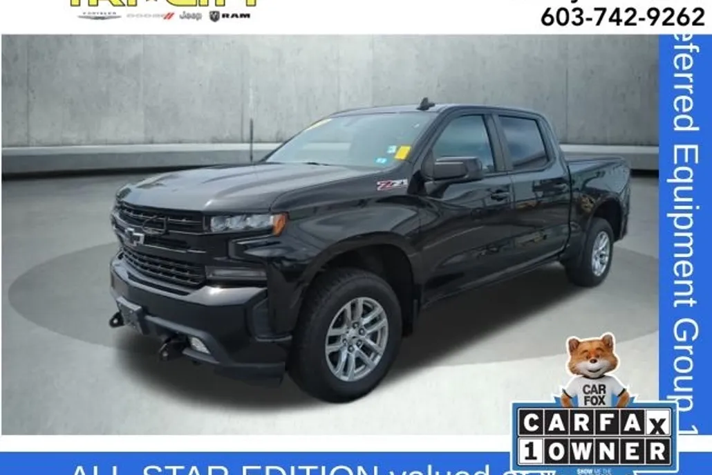 2020 Chevrolet Silverado 1500 RST photo 1