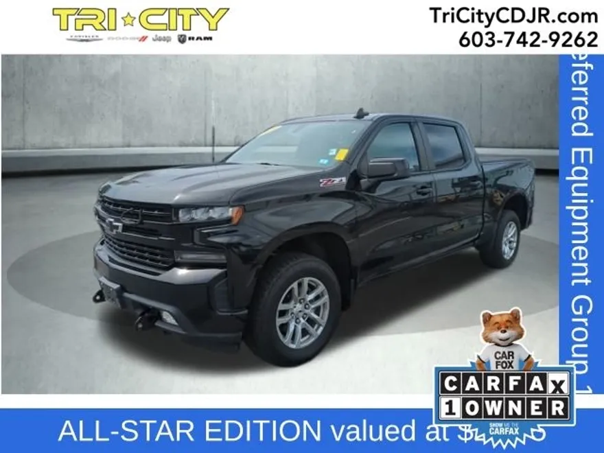 2020 Chevrolet Silverado 1500 RST photo 1