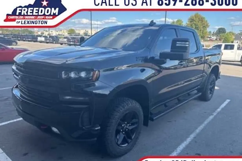 2021 Chevrolet Silverado 1500 LT Trail Boss photo 1