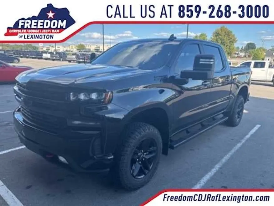 2021 Chevrolet Silverado 1500 LT Trail Boss photo 1