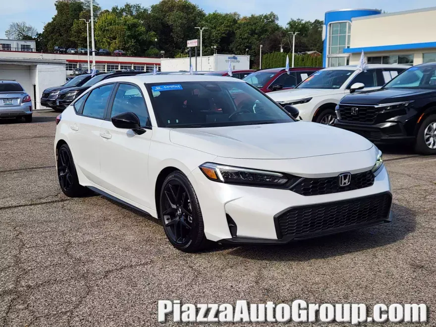 2025 Honda Civic Sport Hatchback photo 1