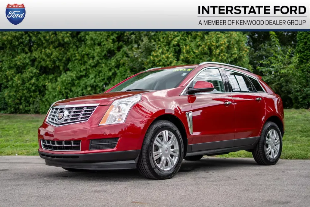 2016 Cadillac SRX Luxury photo 1
