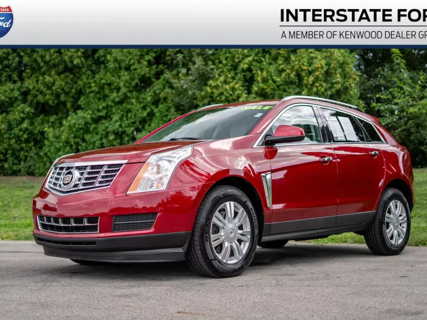 2016 Cadillac SRX Luxury photo 1