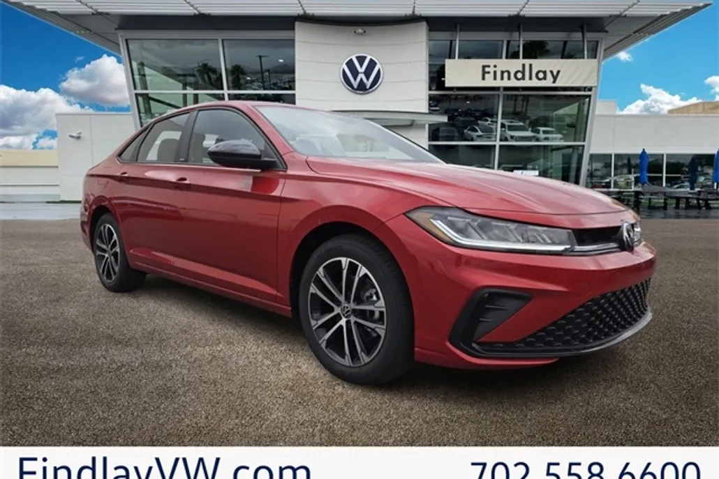 2025 Volkswagen Jetta 1.5T Sport photo 1