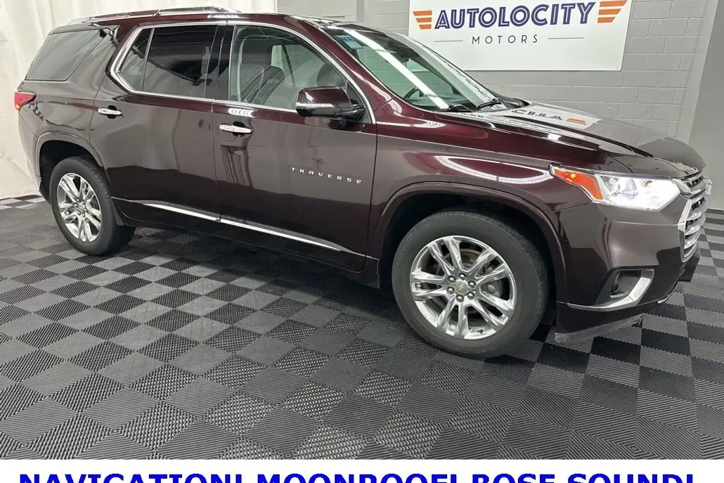 2020 Chevrolet Traverse High Country photo 1