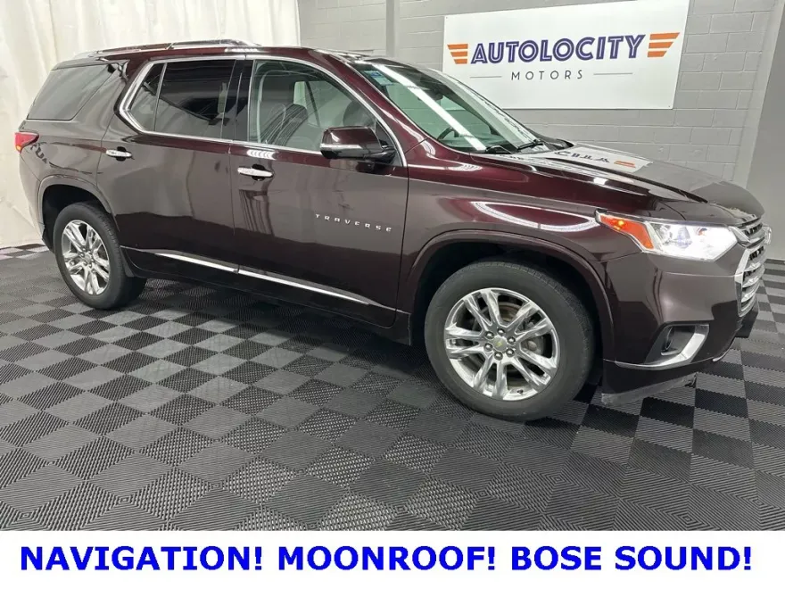 2020 Chevrolet Traverse High Country photo 1