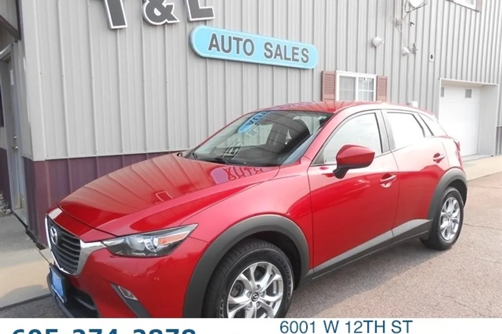 2018 Mazda CX-3 Sport photo 1