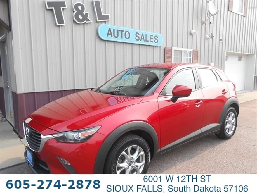 2018 Mazda CX-3 Sport photo 1