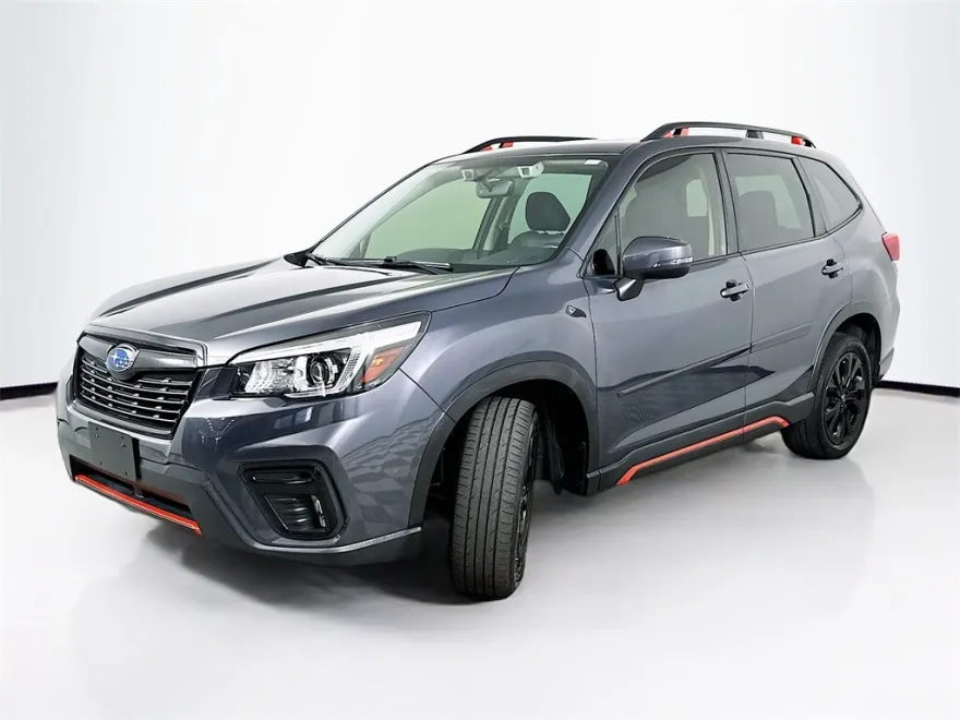 2020 Subaru Forester Sport photo 1