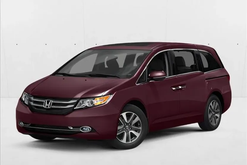 2014 Honda Odyssey Touring photo 1