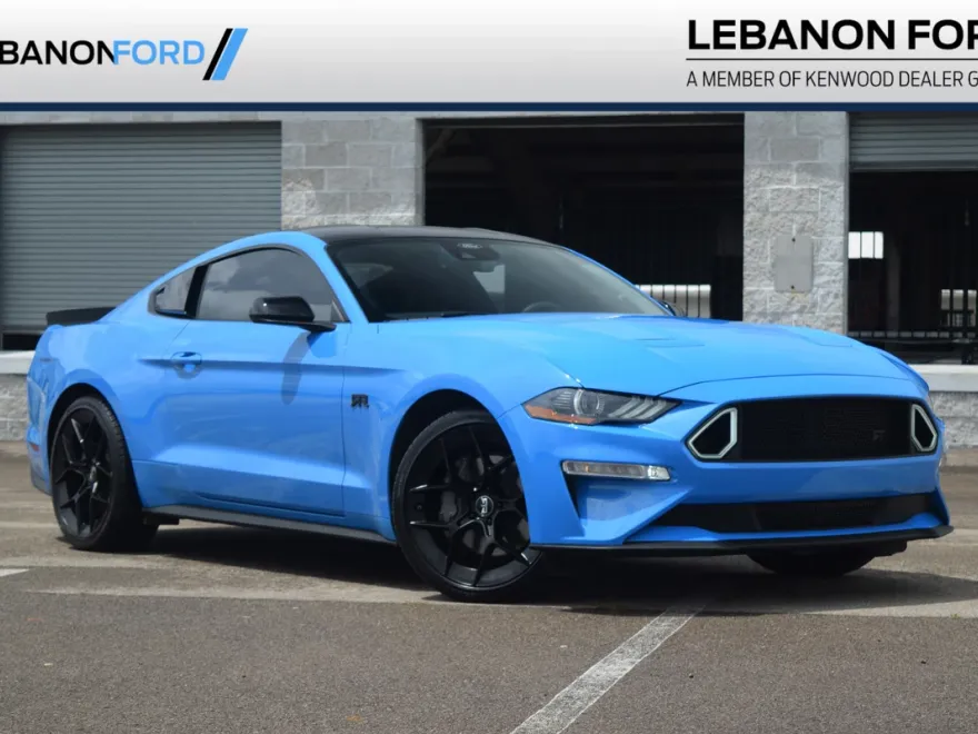 2022 Ford Mustang GT Premium photo 1