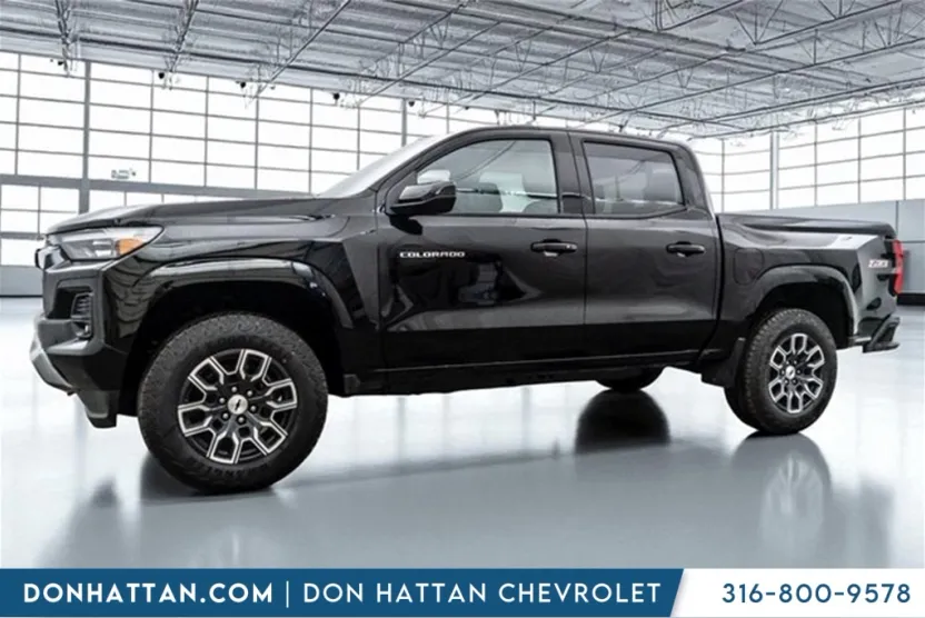 2026 Chevrolet Colorado Z71 photo 1