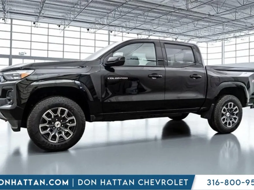 2026 Chevrolet Colorado Z71 photo 1
