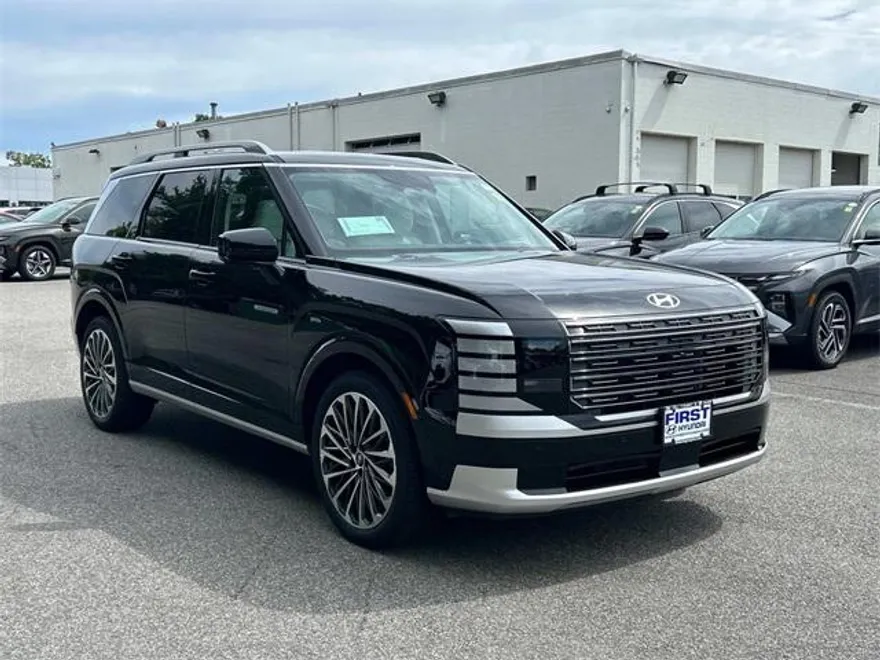 2026 Hyundai Palisade Calligraphy photo 1