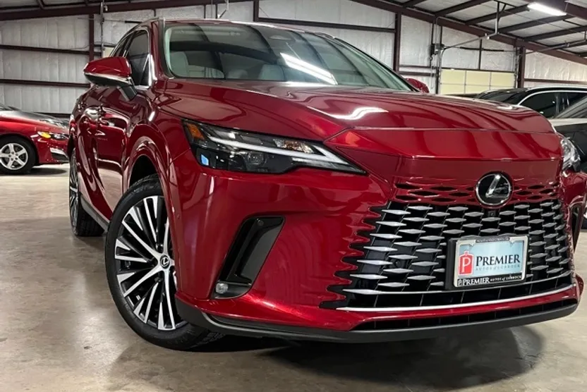 2024 Lexus RX 350h Premium photo 1