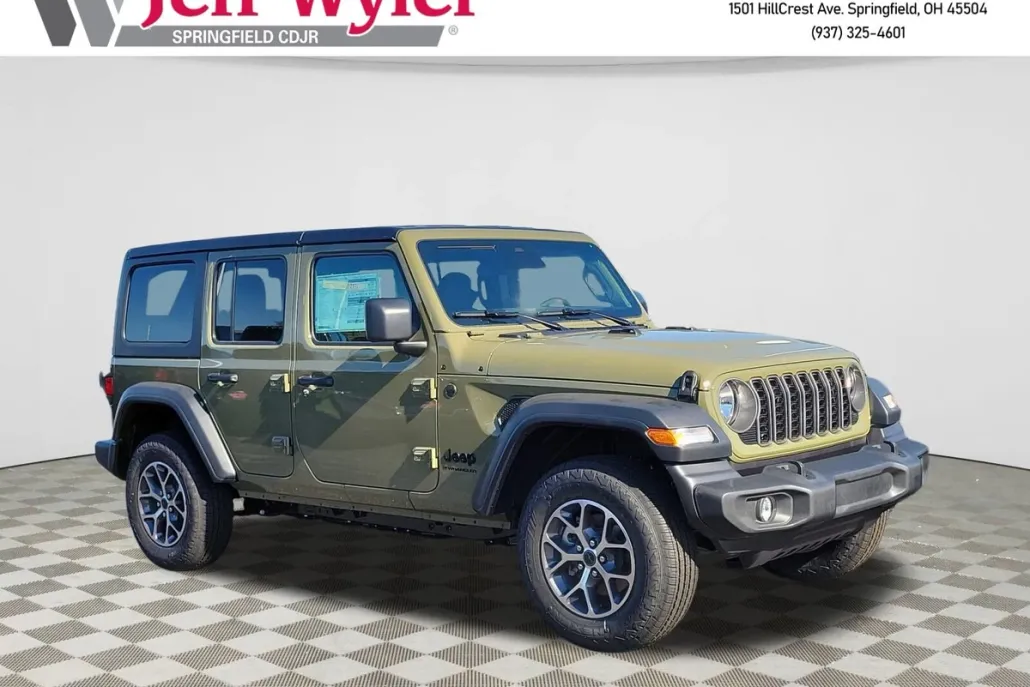 2026 Jeep Wrangler Willys Sport photo 1