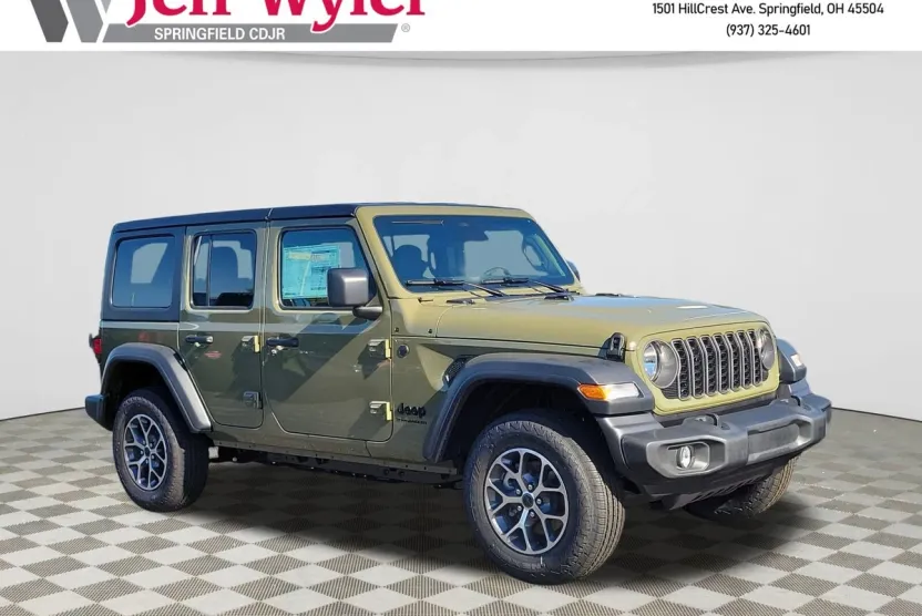 2026 Jeep Wrangler Willys Sport photo 1
