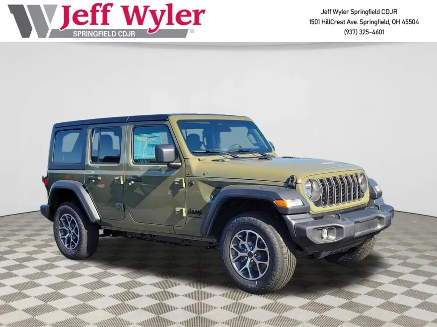 2026 Jeep Wrangler Willys Sport photo 1