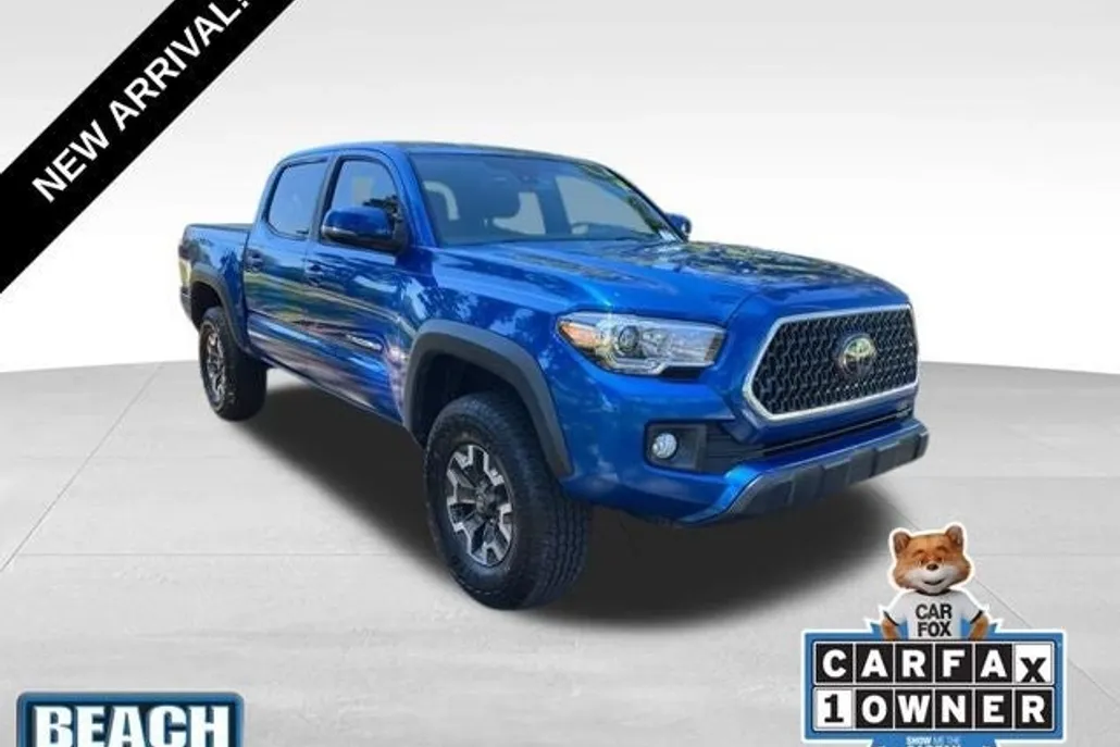 2018 Toyota Tacoma TRD Off-Road photo 1
