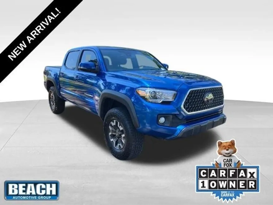 2018 Toyota Tacoma TRD Off-Road photo 1