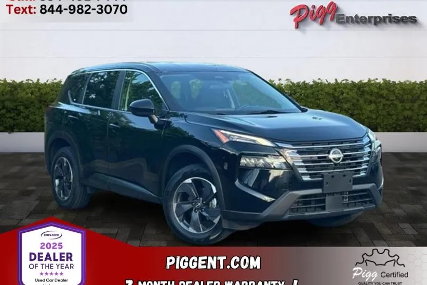 2024 Nissan Rogue SV photo 1