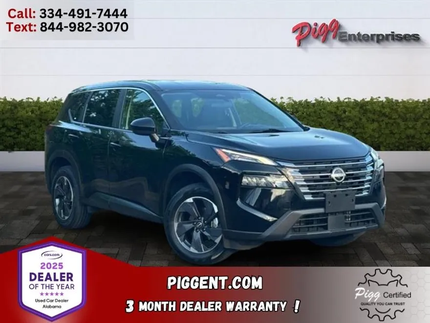 2024 Nissan Rogue SV photo 1
