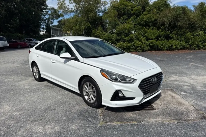 2019 Hyundai Sonata Eco photo 1