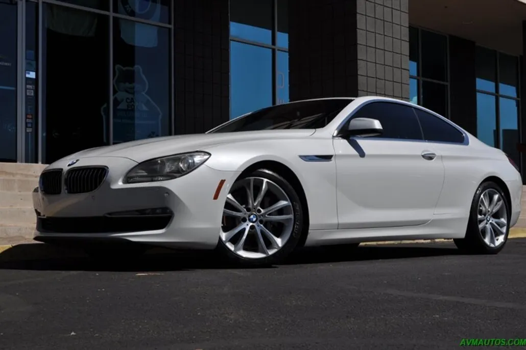 2012 Bmw 640i Coupe photo 1