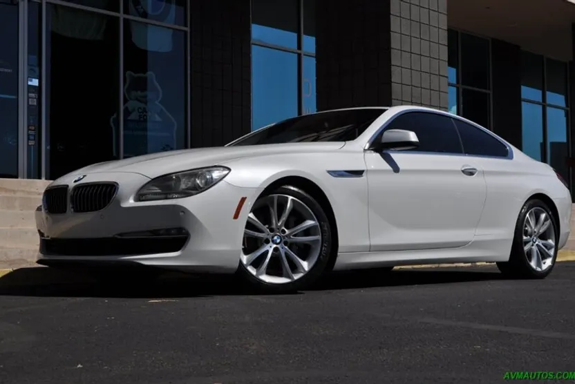2012 Bmw 640i Coupe photo 1
