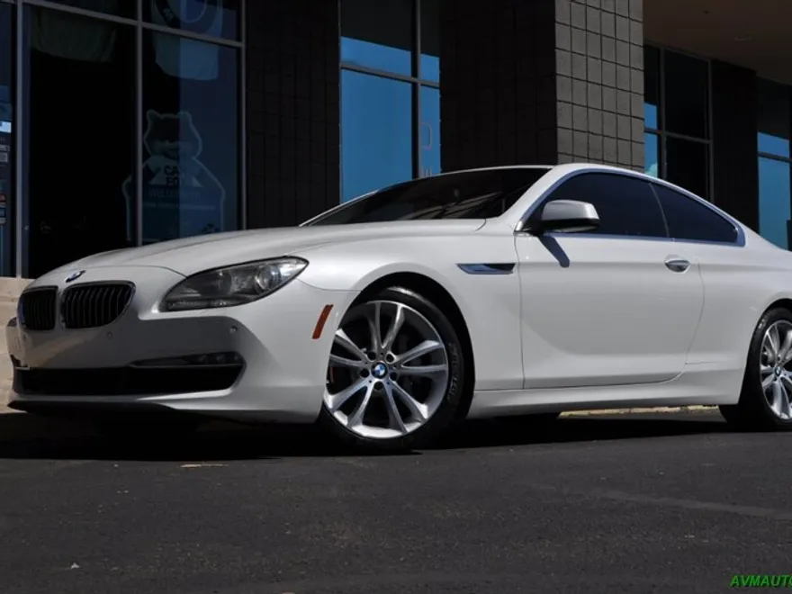 2012 Bmw 640i Coupe photo 1