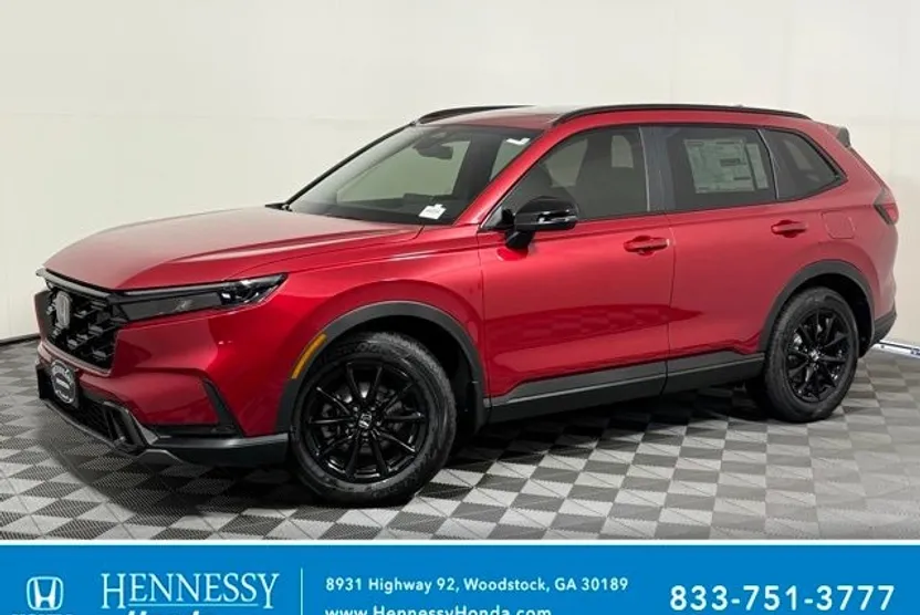 2026 Honda CR-V Hybrid Sport-L photo 1