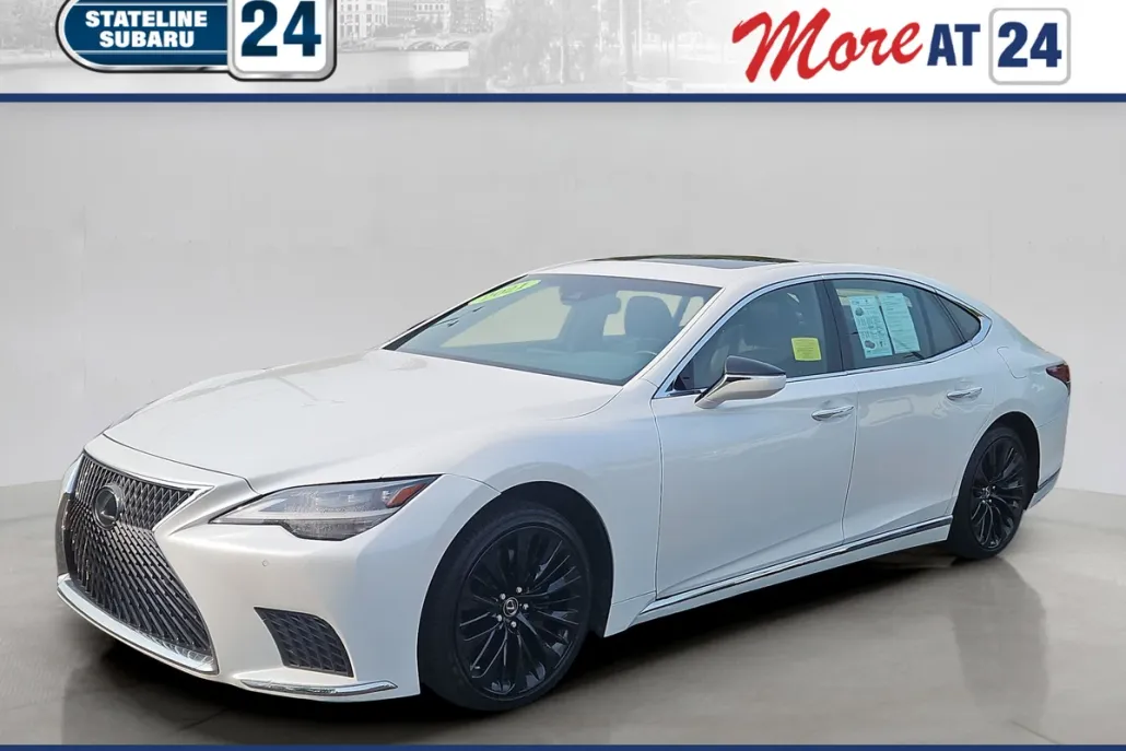 2021 Lexus LS 500 photo 1